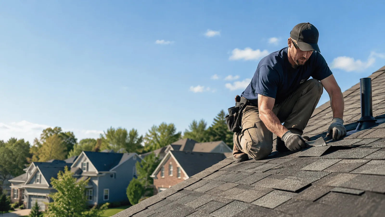Roof Leak Repair in Newton, MS near me